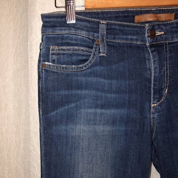 joe’s 29x32 Inseam Blue Lindz Straight Distressed Pockets Designer Jeans - Picture 5 of 16